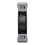 Montech E28 PWM 120mm Black Fans - 3 Pack w/ Fan Hub