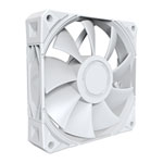 Montech E28 PWM 120mm White Fans - 3 Pack w/ Fan Hub