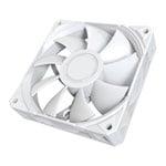 Montech E28 PWM 120mm White Fans - 3 Pack w/ Fan Hub