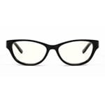 GUNNAR Optiks Jewel +1.25 Anti Blue-Light Onyx Clear Tint Women's Computer Glasses