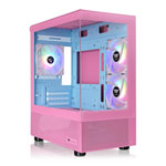Thermaltake View 170 TG ARGB Bubble Pink mATX Tempered Glass PC Gaming Case