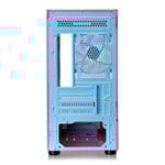 Thermaltake View 170 TG ARGB Bubble Pink mATX Tempered Glass PC Gaming Case