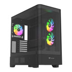 Thermaltake View 290 TG ARGB Black Mid Tower Tempered Glass Gaming Case