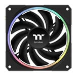 Thermaltake TS 120 EX RGB Airflow / Static Pressure 120mm PWM Black Triple Fan Pack