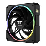 Thermaltake TS 120 EX RGB Airflow / Static Pressure 120mm PWM Black Triple Fan Pack