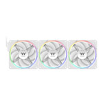 Thermaltake TS 120 EX RGB Airflow / Static Pressure 120mm PWM White Triple Fan Pack