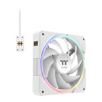 Thermaltake TS 120 EX RGB Airflow / Static Pressure 120mm PWM White Triple Fan Pack