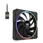 Thermaltake TS 140 EX RGB Airflow / Static Pressure 140mm PWM Black Triple Fan Pack