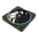Thermaltake TS 140 EX RGB Airflow / Static Pressure 140mm PWM Black Triple Fan Pack