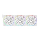 Thermaltake TS 140 EX RGB Airflow / Static Pressure 140mm PWM White Triple Fan Pack