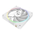 Thermaltake TS 140 EX RGB Airflow / Static Pressure 140mm PWM White Triple Fan Pack