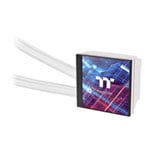 Thermaltake 420mm MAGFloe 420 Ultra ARGB Sync Snow White All-in-One CPU Hydro Cooler