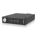 ICY DOCK ToughArmor 2.5" U.2/U.3 NVMe SSD PCIe 5.0 Mobile Rack Enclosure for 3.5" Bay