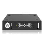 ICY DOCK ToughArmor 2.5" U.2/U.3 NVMe SSD PCIe 5.0 Mobile Rack Enclosure for 3.5" Bay