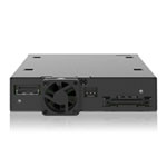 ICY DOCK ToughArmor 2.5" U.2/U.3 NVMe SSD PCIe 5.0 Mobile Rack Enclosure for 3.5" Bay