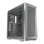Cooler Master MasterFrame 600 Silver ARGB Mid Tower PC Gaming Case