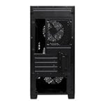 Cooler Master Elite 302 MicroATX Tempered Glass Black PC Gaming Case