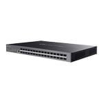 tp-link 32-Port SFP+ Layer 2+ Managed 1U Switch with Link Aggregation