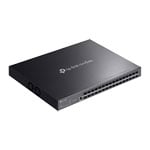 tp-link 32-Port SFP+ Layer 2+ Managed 1U Switch with Link Aggregation