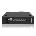 ICY DOCK ToughArmor 2.5" U.2/U.3 NVMe SSD PCIe 5.0 Mobile Rack Enclosure for External 3.5" Drive Bay