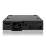 ICY DOCK ToughArmor 2.5" U.2/U.3 NVMe SSD PCIe 5.0 Mobile Rack Enclosure for External 3.5" Drive Bay