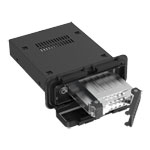ToughArmor EX MB601V4KW-B Ruggedized 1 Bay 2.5" U.2/U.3 NVMe SSD Mobile Rack Enclosure
