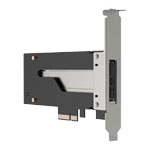 ICY DOCK ExpressSlot Elite MB840M5P-B M.2 NVMe SSD to PCIe 5.0 x4 Adapter