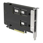 ICY DOCK ExpressSlot Elite 2 Bay M.2 NVMe SSD to PCIe 5.0 x8 Mobile Rack Enclosure