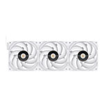 Thermaltake TOUGHFAN EX12 Pro White PWM Fan - Swappable Edition (3 Pack)