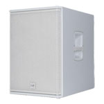 RCF SUB 15-AX Professional Active 15" Subwoofer (White)
