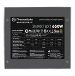 Thermaltake Smart BX1 650W 80+ Bronze Fully Wired ATX Power Supply / PSU