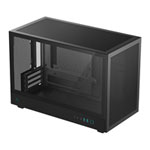 Deepcool CH260 Black Tempered Glass MicroATX/Mini-ITX Case