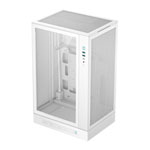 Deepcool CH270 Digital WH White Tempered Glass MicroATX/Mini-ITX Case