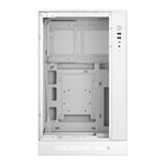 Deepcool CH270 Digital WH White Tempered Glass MicroATX/Mini-ITX Case