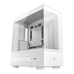 Deepcool CH690 Digital WH White Tempered Glass Mid-Tower ATX PC Case