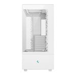 Deepcool CH690 Digital WH White Tempered Glass Mid-Tower ATX PC Case