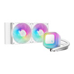 DeepCool 240mm LE240 WH V2 White AIO Intel/AMD CPU Liquid Cooler