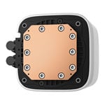 DeepCool 240mm LE240 WH V2 White AIO Intel/AMD CPU Liquid Cooler