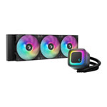 DeepCool 360mm LE360 V2 Black AIO Intel/AMD CPU Liquid Cooler