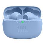 JBL Vibe Beam True Wireless Blue Bluetooth Earbuds + Charging Case