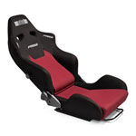 Next Level Racing PRS2 Elite Mesh Fabric Reclining Seat Black / Red
