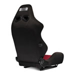 Next Level Racing PRS2 Elite Mesh Fabric Reclining Seat Black / Red