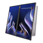 ASUS 14" MQ149CD ZenScreen Duo OLED Portable Monitors with Kickstand