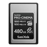 Sandisk 480GB PRO-CINEMA CFexpress Type A
