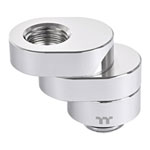 Thermaltake Pacific F-Pro CL-W437-CU00SL-A G1/4" Chrome Rotary Offset
