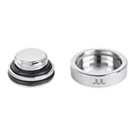 Thermaltake Pacific F-Pro Polished G1/4 Water Cooling Stop Plug w O-Ring