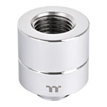 Thermaltake Pacific F-Pro CL-W440-CU00SL-A Female to Male 20mm G1/4" Chrome Extender