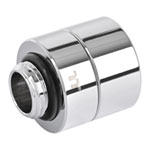 Thermaltake Pacific F-Pro CL-W440-CU00SL-A Female to Male 20mm G1/4" Chrome Extender