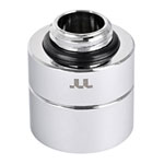 Thermaltake Pacific F-Pro CL-W440-CU00SL-A Female to Male 20mm G1/4" Chrome Extender
