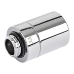 Thermaltake Pacific F-Pro CL-W441-CU00SL-A Female to Male 30mm G1/4" Chrome Extender